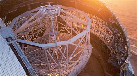 Want a workout? Try walking to the top of the world's largest telescope ...
