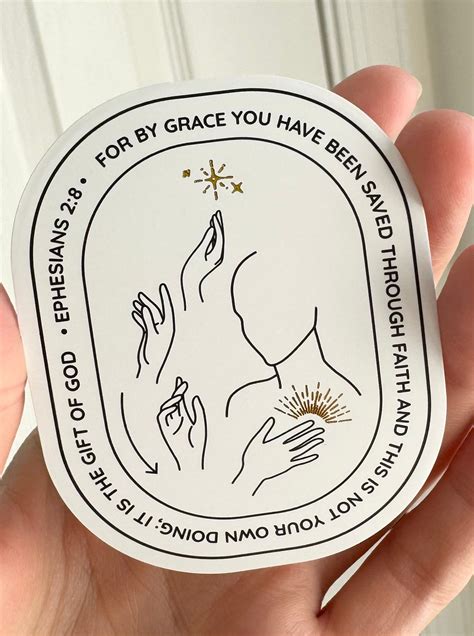 Grace in ASL – Vinyl Sticker