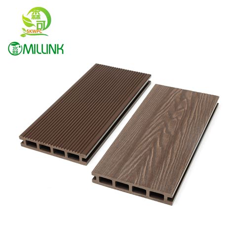 Recycled 3D Online Embossed WPC Wood Plastic Composite Decking/WPC ...