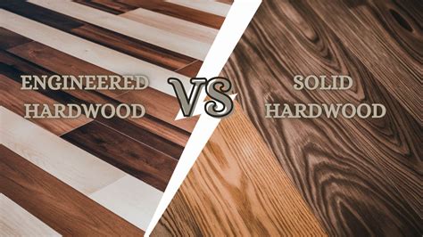 Engineered Hardwood vs Solid Hardwood: Flooring Faceoff - Enthralling ...
