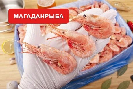 Креветки магаданские от Магаданрыба купить в Москве с доставкой | цена