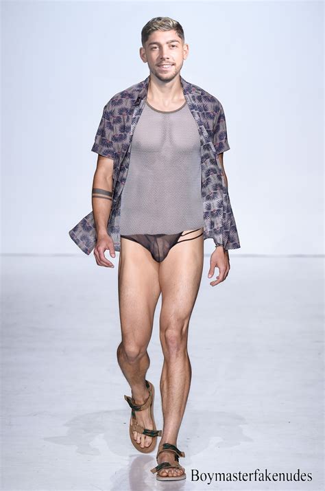 Boymaster Fake Nudes: Sportsmen on the Underwear Catwalk 2