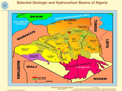 The Upstream Oil and Gas Industry In Algeria