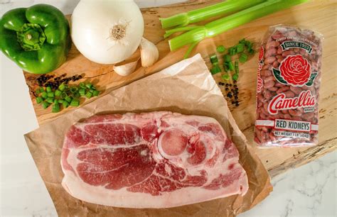 Red Bean Essentials: Salt Pork | Camellia Brand