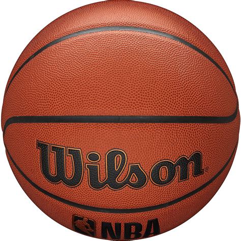 Wilson NBA Forge Series Indoor/Outdoor Basketball | Academy