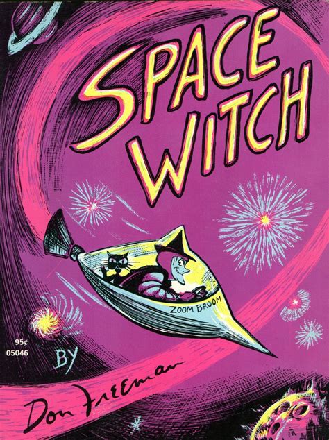 Vintage Illustrated Childrens Book SPACE WITCH The Queen of | Etsy ...