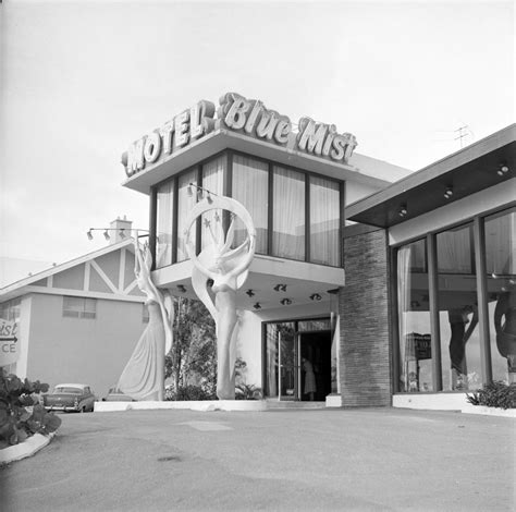 Florida Memory • Blue Mist Motel - Miami Beach, Florida.