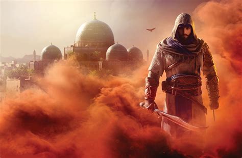 Download Video Game Assassin's Creed Mirage HD Wallpaper