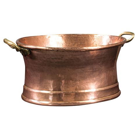 E. Dehillerin Paris Copper Cooking Pots at 1stDibs