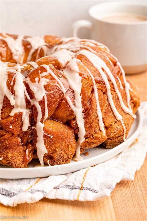 Pull Apart Monkey Bread - I Wash You Dry