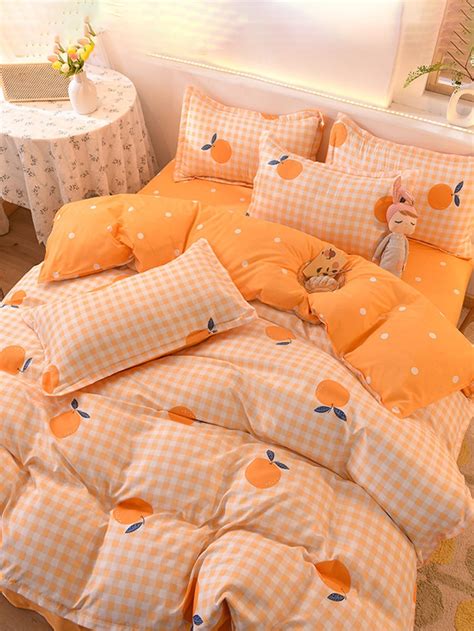 Women's & Men's Clothing, Shop Online Fashion | Bed cover sets, Orange ...