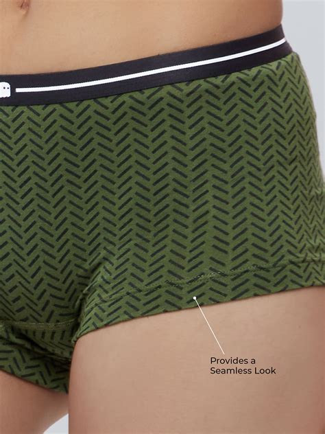 Buy Herringbone Women Boy Shorts Online