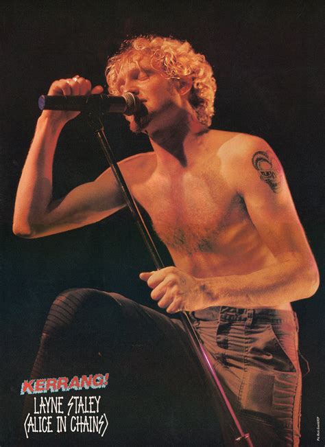 Layne Staley ϟ Alice In Chains en 2025 | Layne staley, A place for my ...