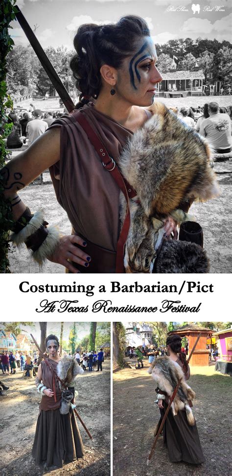 Costuming a Barbarian at Texas Renaissance Festival | Renaissance ...