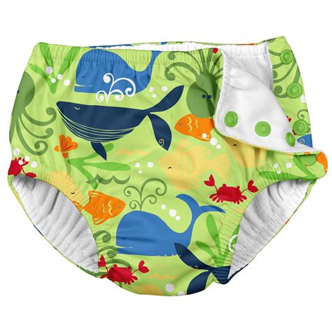 i play Unisex Reusable Absorbent Baby Swim Diapers - Swimming Suit ...