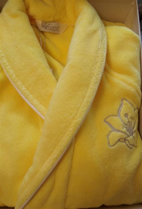 LILIUM SALYAKA женский халат с шалькой Soft Cotton