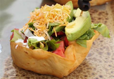 How To Cook Taco Salad Shells