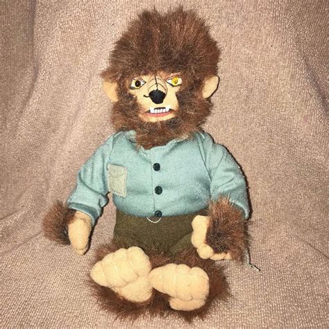Universal Studios Monsters Wolfman Werewolf Stuffed Plush Toy 1999 CVS ...