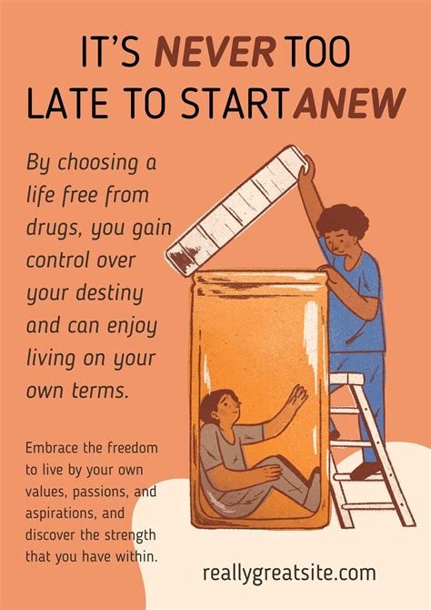 Anti Drug Posters For Schools Free