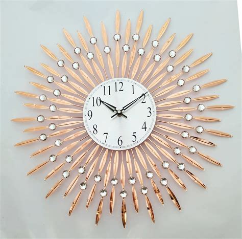 Beautiful Modern Wall Clock at Alyssa Wekey blog
