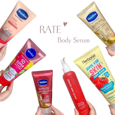 Rate My Body Serum!! 🧖🏻‍♀️ | Galeri diposting oleh feysaa | Lemon8