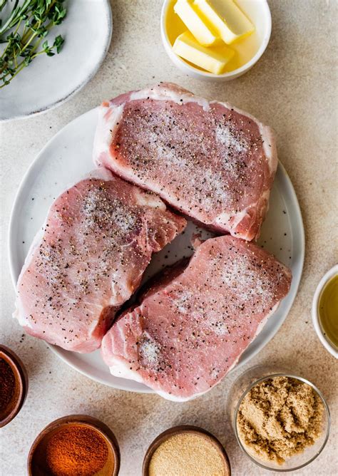 How to Cook Thick Pork Chops - Cucina by Elena