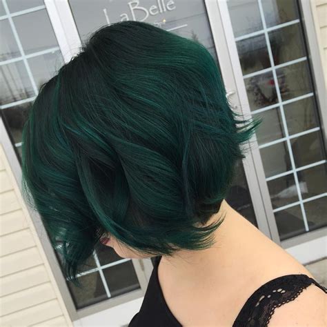 Deep Green Hair Color – Warehouse of Ideas