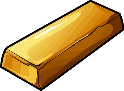 AI generated Gold bar clipart design illustration 36520627 PNG
