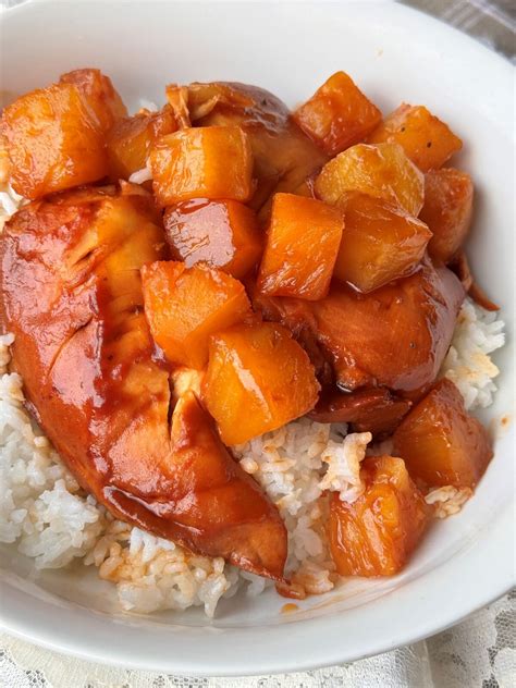 Pineapple BBQ Chicken | Recipe Cart | Recipe Cart