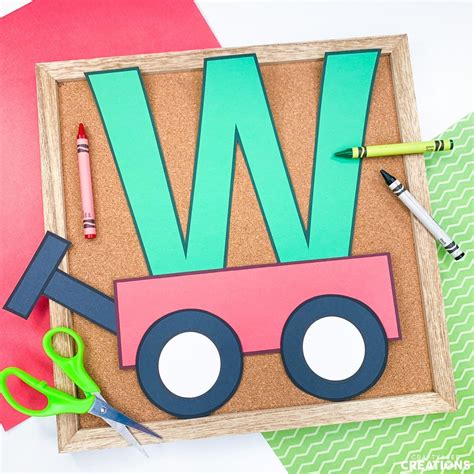 Letter W Crafts Letter W Activities For Preschool Letter W