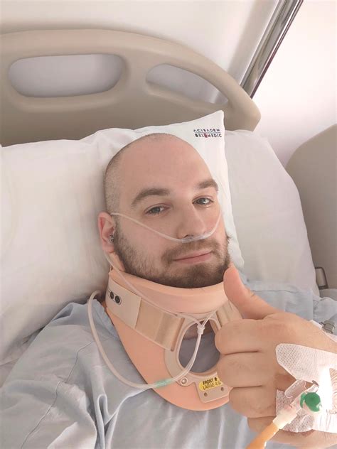 Spinal surgery recovery Thanks for all of your support! 👍 : r/recovery