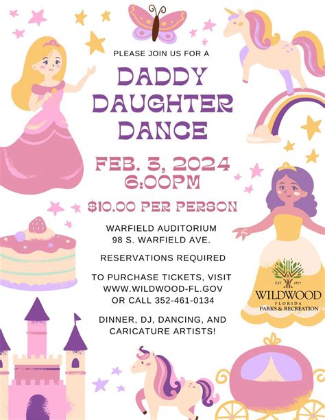 Daddy Daughter Dance | Wildwood Florida