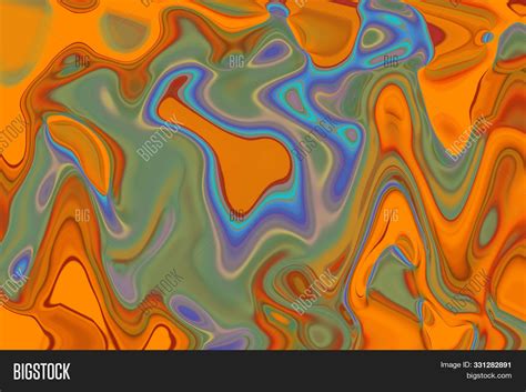 Mixed Orange Blue Image & Photo (Free Trial) | Bigstock