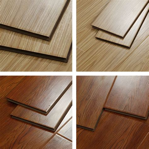 Scratch Resistant Laminate Floor Wooden Laminate Plank Flooring with ...