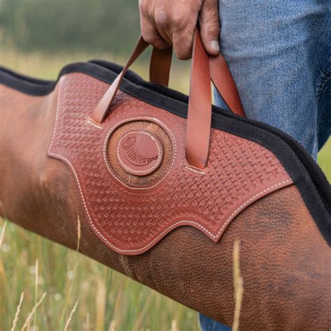 Leather Rifle Case (2025 Edition) — Hunter Company
