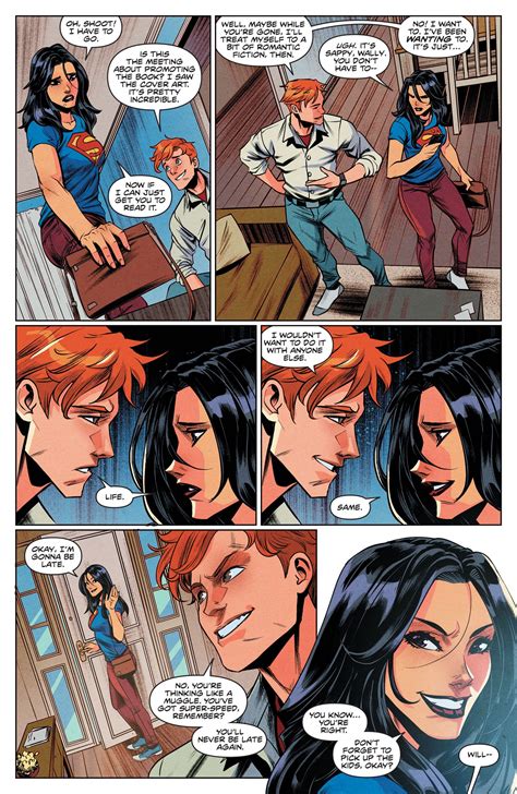 The Flash's Wally West Just Learned His Wife Is a Superhero