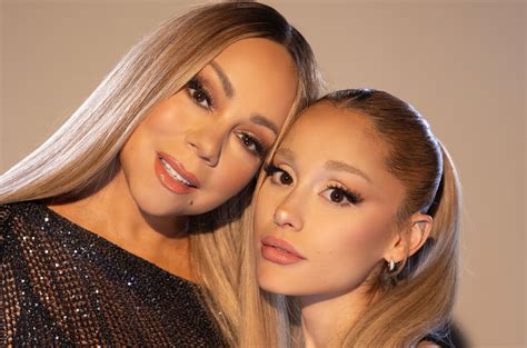 Duo Beyoncé Et Mariah Carey