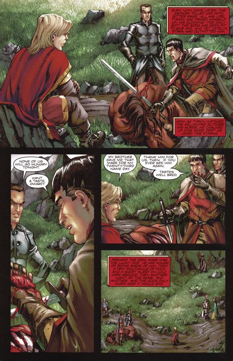 Read online A Game Of Thrones comic - Issue #10