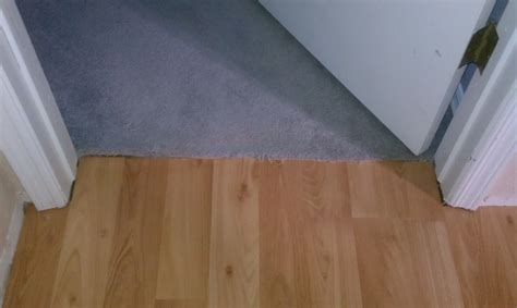 How To Make A Smooth Hardwood Floor To Carpet Transition - Flooring Designs