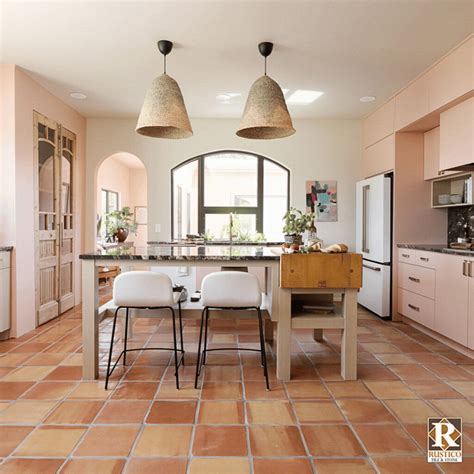 Saltillo Tile Kitchen Floor: A Timeless Flooring Choice | Rustico Tile