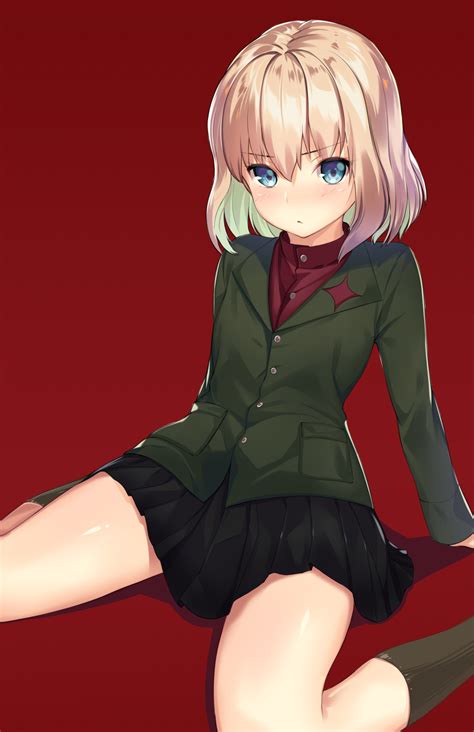 Katyusha (GIRLS und PANZER)/#2046122 - Zerochan