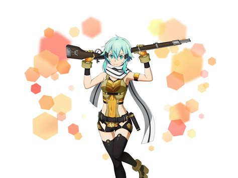 Sinon (UR) - Asada Shino - Image by Bandai Namco Entertainment #3278467 ...