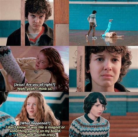 Stranger Things Memes Mike And Will - "Eleven?!" - Mike, Lucas and ...