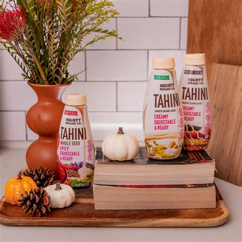 Wondering Who Sells Tahini? Mighty Sesame Co. Does!