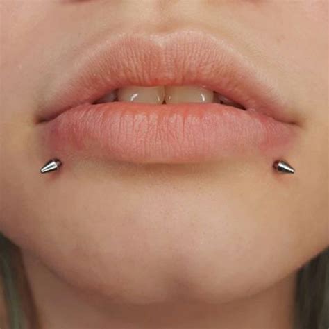 Stylish Lip Piercings for a Bold Look