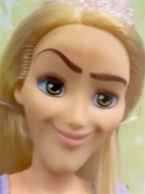 Barbie Disgusted Face Meme