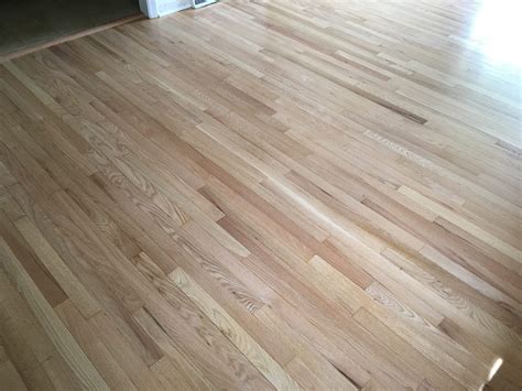 White Oak Hardwood Flooring No Stain