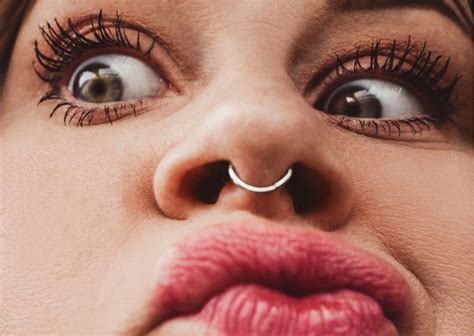 What You Need to Know About Septum Piercings – Dr. Piercing Aftercare