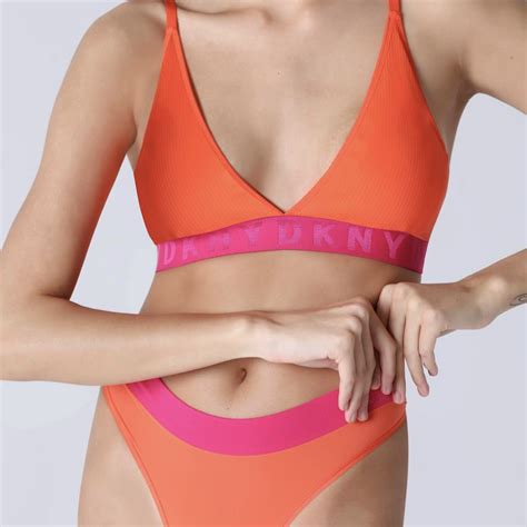В Estelle-Lab появилась новая летняя коллекция белья DKNY
