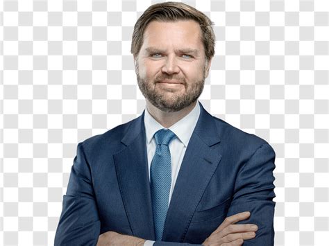 J D Vance Standing in a Suit Image Free PNG - PNGate